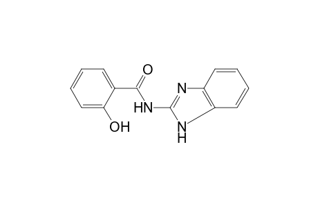 N-(1H-Benzimidazol-2-yl)-2-hydroxybenzamide