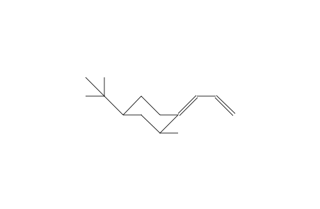 (E,2R,4R)-(-)-(2-Methyl-4-tert-butyl-cyclohexylidene)-propene
