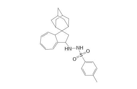 1',2',3',8a'-Tetrahydrospiro[adamantane-2,1'-azulene]-3'-tosylhydrazone
