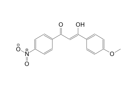 (2Z)-3-hydroxy-3-(4-methoxyphenyl)-1-(4-nitrophenyl)-2-propen-1-one