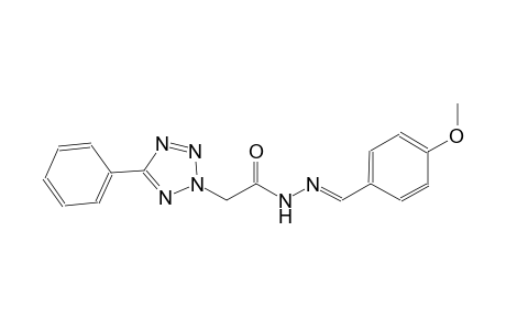 2H-tetrazole-2-acetic acid, 5-phenyl-, 2-[(E)-(4-methoxyphenyl)methylidene]hydrazide