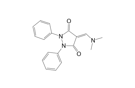 3,5-Pyrazolidinedione, 4-[(dimethylamino)methylene]-1,2-diphenyl-