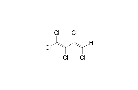 (E)-1,1,2,3,4-PENTACHLOROBUTA-1,3-DIENE