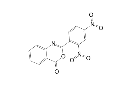 2-(2,4-Dinitrophenyl)-4H-3,1-benzoxazin-4-one