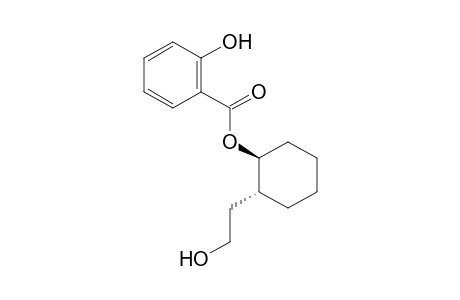 (1S,2R)-2-(2-hydroxyethyl)cyclohexyl 2-hydroxybenzoate