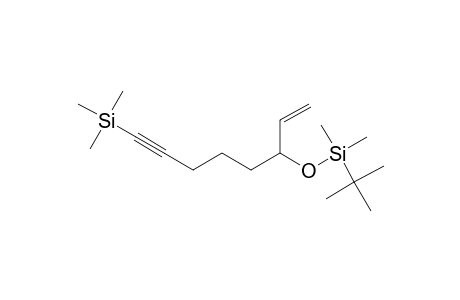 tert-Butyl-dimethyl-(6-trimethylsilyl-1-vinyl-hex-5-ynoxy)silane