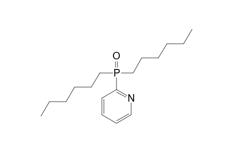 Di(n-hexyl)-2-pyridylphosphine oxide