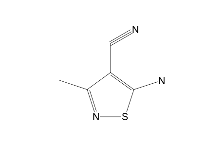 5-amino-3-methyl-4-isothiazolecarbonitrile