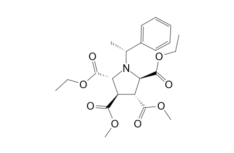 (2R,3R,4R,5R)-1-[(1R)-1-phenylethyl]pyrrolidine-2,3,4,5-tetracarboxylic acid O2,O5-diethyl ester O3,O4-dimethyl ester