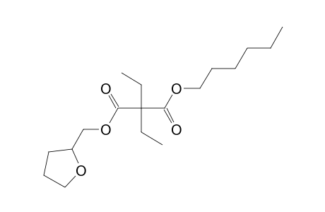 Diethylmalonic acid, hexyl tetrahydrofurfuryl ester