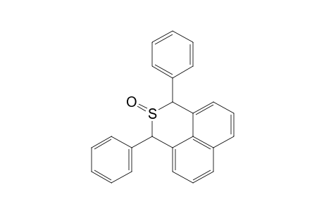 1H,3H-naphtho[1,8-cd]thiopyran, 1,3-diphenyl-, 2-oxide