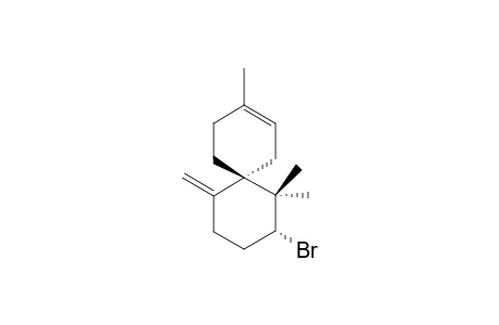 (+)-(10S)-10-bromo-beta-chamigrene