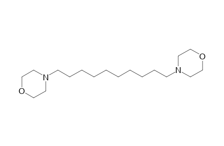 4-(10-morpholin-4-yldecyl)morpholine