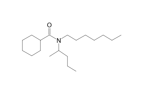 Cyclohexanecarboxamide, N-(2-pentyl)-N-heptyl-