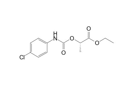 (S)-(-)-1-(Ethoxycarbonyl)ethyl N-(4-chlorophenyl)carbamate