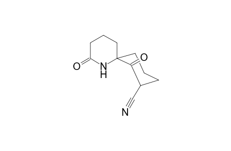 2,7-Dioxo-1-azaspiro[5.5]undecan-8-carbonitrile