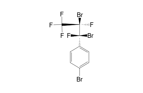 THREO-1-(PARA-BROMOPHENYL)-1,2-DIBROMO-1,2,3,3,3-PENTAFLUOROPROPANE