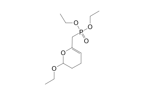 2-ETHOXY-6-[(DIETHOXYPHOSPHORYL)-METHYL]-3,4-DIHYDRO-2H-PYRANE