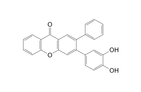 3-(3,4-Dihydroxyphenyl)-2-phenyl-9H-xanthen-9-one