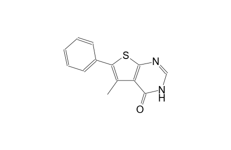 thieno[2,3-d]pyrimidin-4(3H)-one, 5-methyl-6-phenyl-