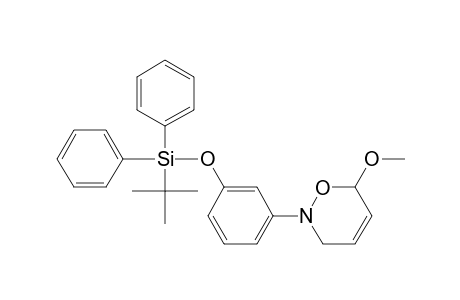 2H-1,2-Oxazine, 2-[3-[[(1,1-dimethylethyl)diphenylsilyl]oxy]phenyl]-3,6-dihydro-6-methoxy-