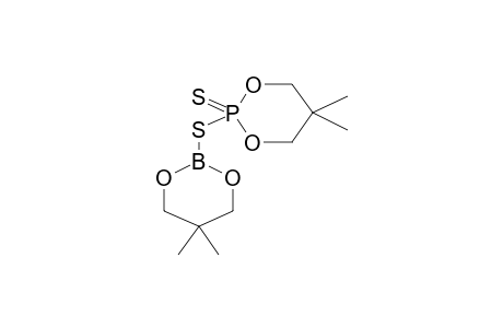 2-(5,5-DIMETHYL-2-THIOXO-1,3,2-DIOXAPHOSPHORINAN-2-YLTHIO)-5,5-DIMETHYL-1,3,2-DIOXABORINANE