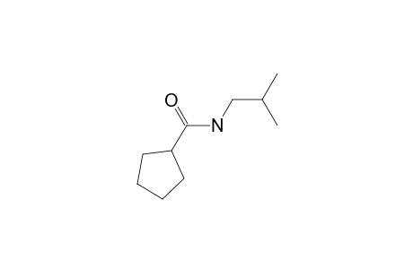 Cyclopentanecarboxamide, N-isobutyl-