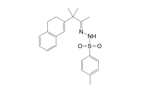 2-(3,4-Dihydro-2-naphthyl)-3-methylbutan-2-one tosylhydrazone