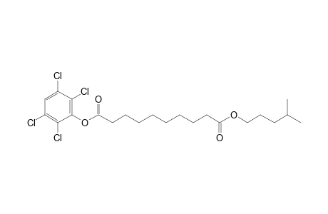 Sebacic acid, isohexyl 2,3,5,6-tetrachlorophenyl ester