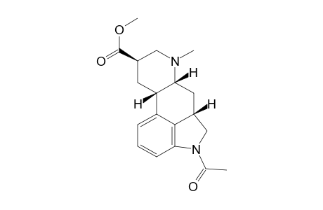 Methyl 1-acetyl-2,3,9,10-tetrahydrolysergate