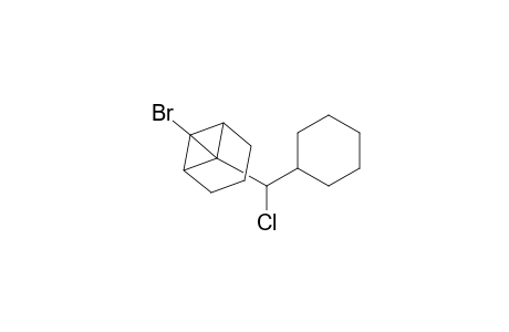 1-Bromo-7-(dhlorocyclohexylmethyl)tricyclo[4.1.0.0(2,7)]heptane