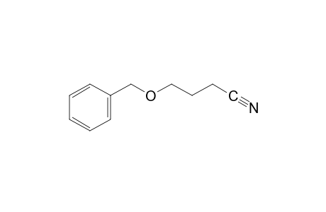 4-(benzyloxy)butyronitrile