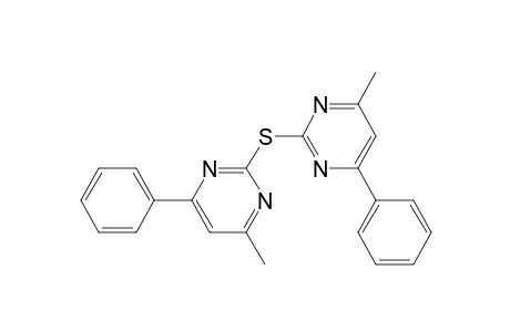 Pyrimidine, 2,2'-thiobis[4-methyl-6-phenyl-