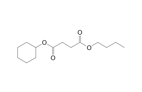 Succinic acid, butyl cyclohexyl pentyl ester