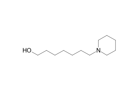 N-(7'-Hydroxyheptyl)piperidine