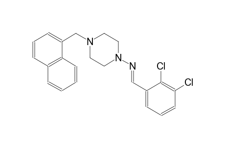 1-piperazinamine, N-[(E)-(2,3-dichlorophenyl)methylidene]-4-(1-naphthalenylmethyl)-