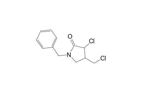 1-Benzyl-3-chloro-4-(chloromethyl)-2-pyrrolidone