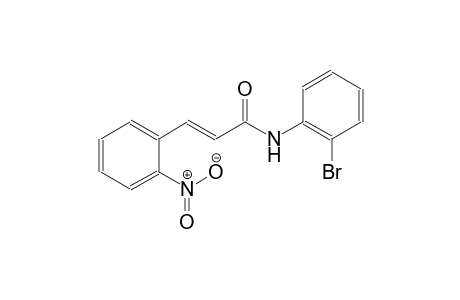 (2E)-N-(2-bromophenyl)-3-(2-nitrophenyl)-2-propenamide