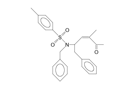 (Z)-(5S)-5-(N-Benzyl-4-toluenesulfonamido)-3-methyl-6-phenyl-3-hexen-2-one