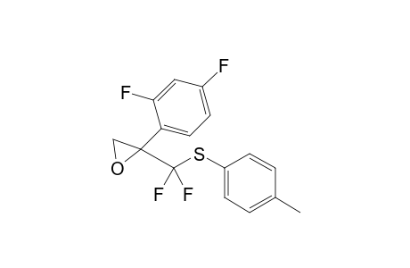 2-(2,4-difluorophenyl)-2-[difluoro(p-tolylsulfanyl)methyl]oxirane