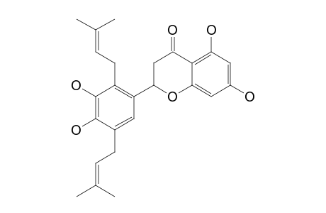 (+/-)-SIGMOIDIN-A