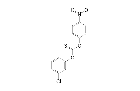 3-CHLOROPHENYL-4-NITROPHENYL-THIOCARBONATE