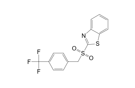 2-(4-Trifluoromethyl)benzylsulfonylbenzo[d]thiazole