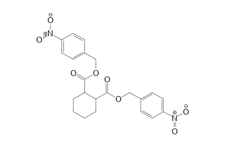 1,2-Cyclohexanedicarboxylic acid, bis[(4-nitrophenyl)methyl] ester
