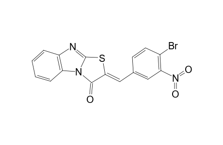 2-(4-Bromo-3-nitro-benzylidene)-benzo[4,5]imidazo[2,1-b]thiazol-3-one