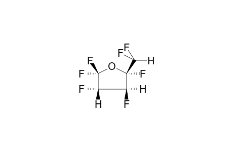 2-DIFLUOROMETHYL-3,4-DIHYDROPENTAFLUOROOXOLANE (ISOMER 2)