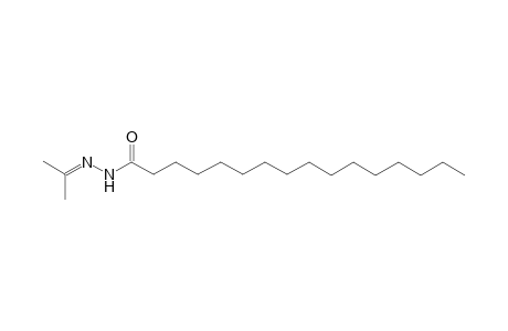 N'-(1-Methylethylidene)hexadecanohydrazide