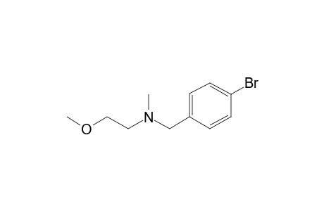 N-(4-Bromobenzyl)-2-methoxy-N-methylethanamine