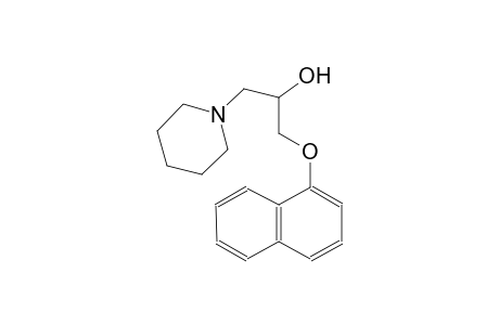 1-(1-naphthyloxy)-3-(1-piperidinyl)-2-propanol