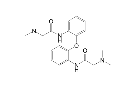 2,2'-Bis(2,2-Dimethylamino-acetamido)diphenyl ether